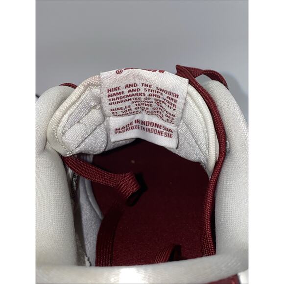 Nike Dunk Low SE Women's Size 11 Sail/Team Red-Black-Muslin MMXXIII RARE! - Picture 11 of 15